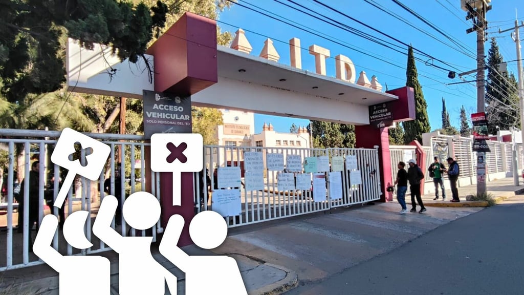 Alumnos del ITD mantienen cierre de instalaciones; niegan que clases reinicien este miércoles