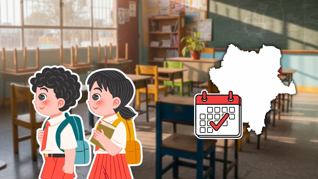 ¿Cuántos días de descanso tendrán los alumnos de Durango tras adelanto de vacaciones decembrinas?