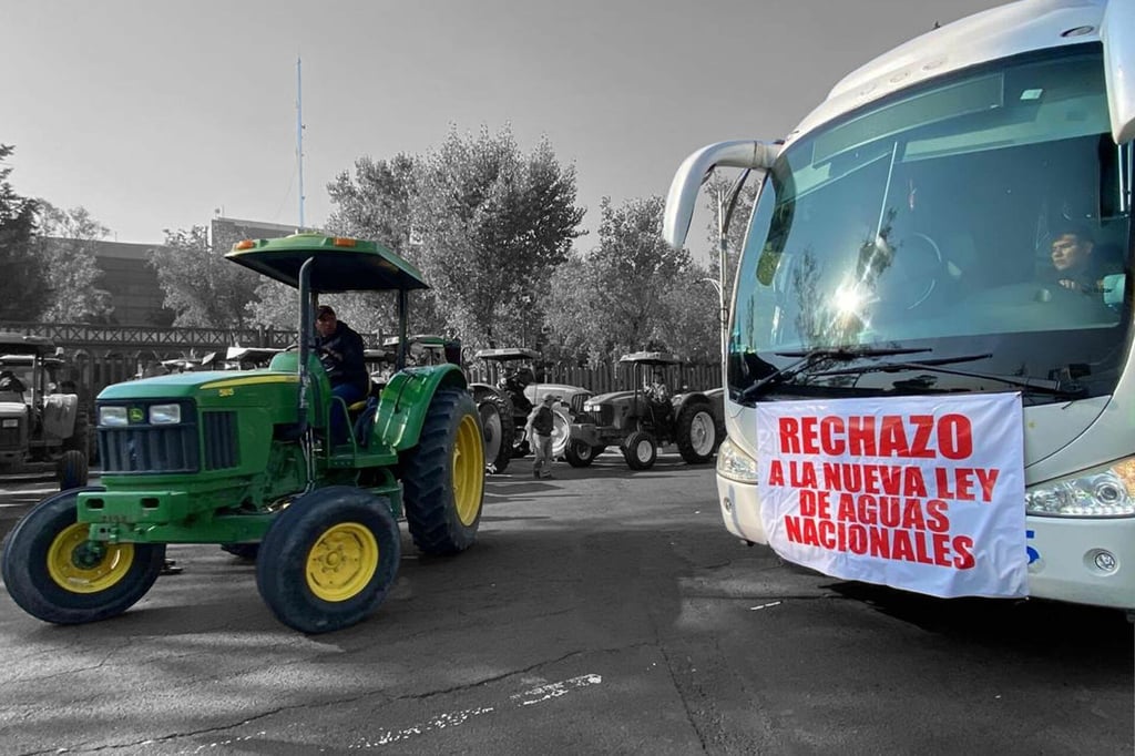 Agricultores se organizan para bloqueos nacionales; piden discusión de la Ley de Aguas