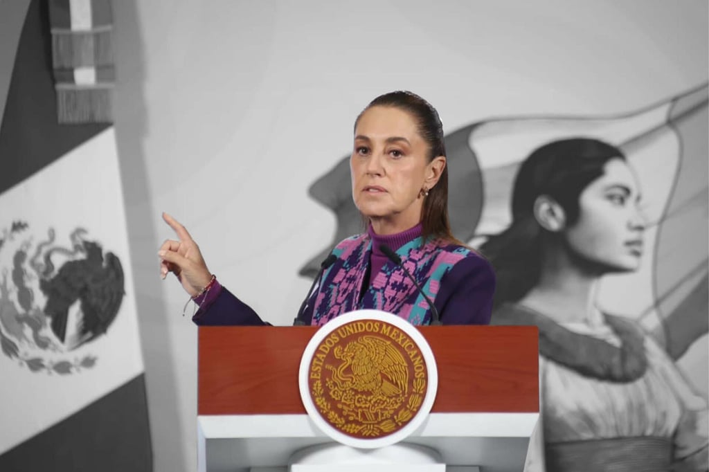 Sheinbaum defiende Ley de Aguas; los inconformes son quienes poseen 'muchísimas concesiones'