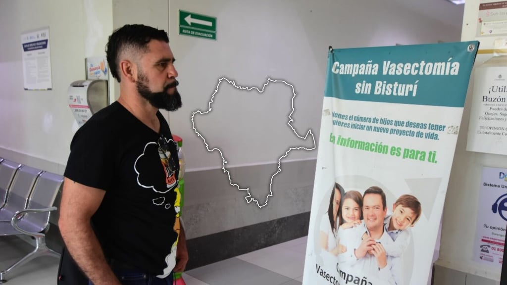 En Durango se realizan, en promedio, 4 vasectomías sin bisturí al día
