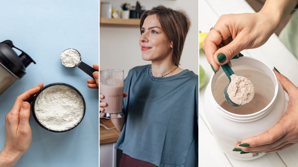 Los principales mitos sobre la proteína en polvo