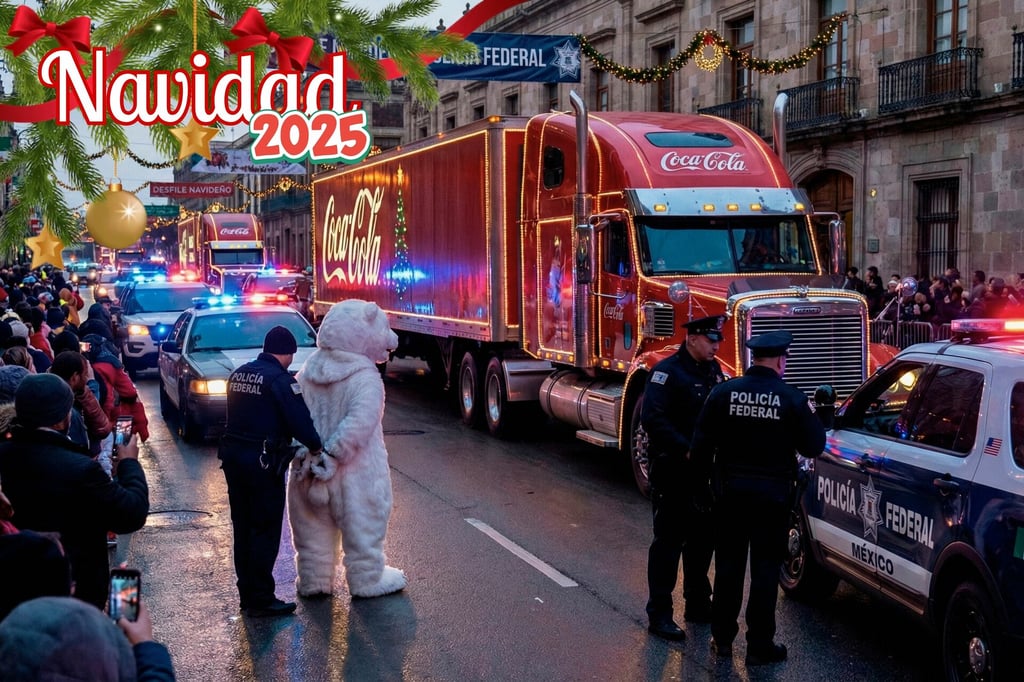 La Caravana Coca-Cola y el eterno debate: ¿magia navideña o publicidad disfrazada?