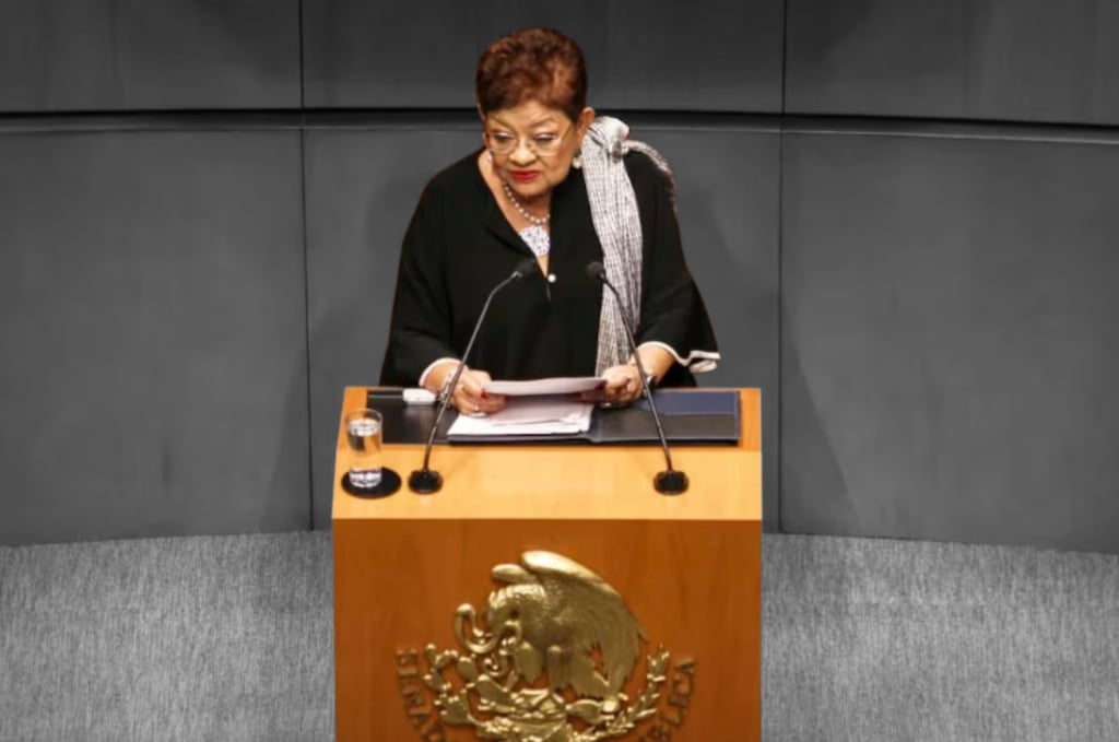 ¡Es Oficial!: Ernestina Godoy es la nueva fiscal general de México