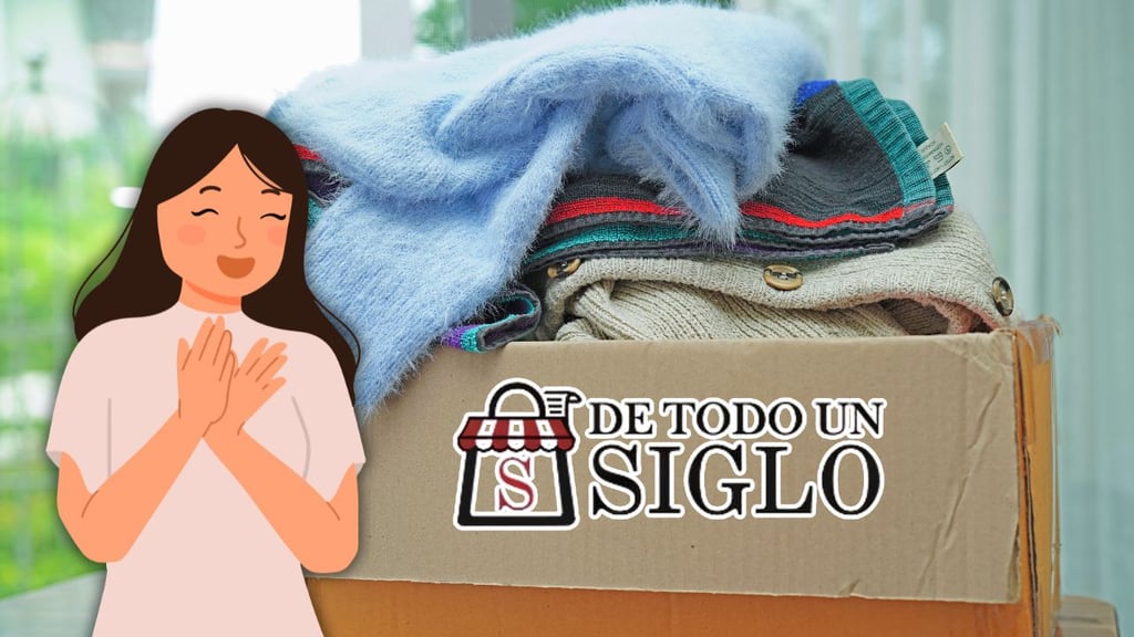 Mañana inicia la jornada invernal y bazar 'De Todo un Siglo': ¿dónde y qué se pueden donar?