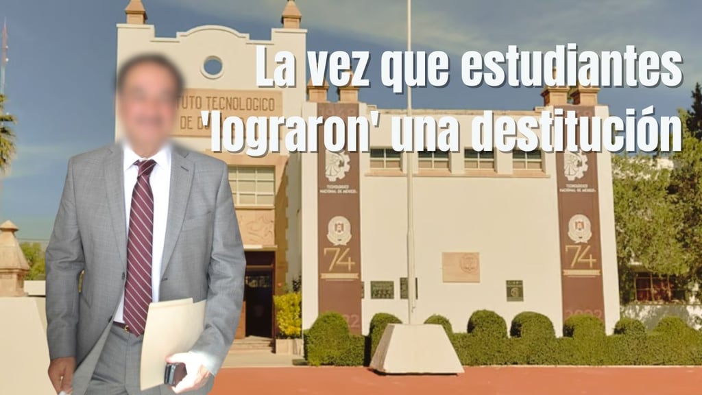 La vez que los estudiantes 'lograron' la destitución de un directivo del ITD