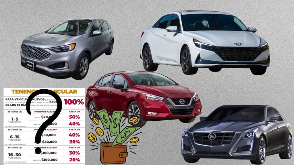 ¿Qué autos no pagarán tenencia en el 2026 y dónde aplica?
