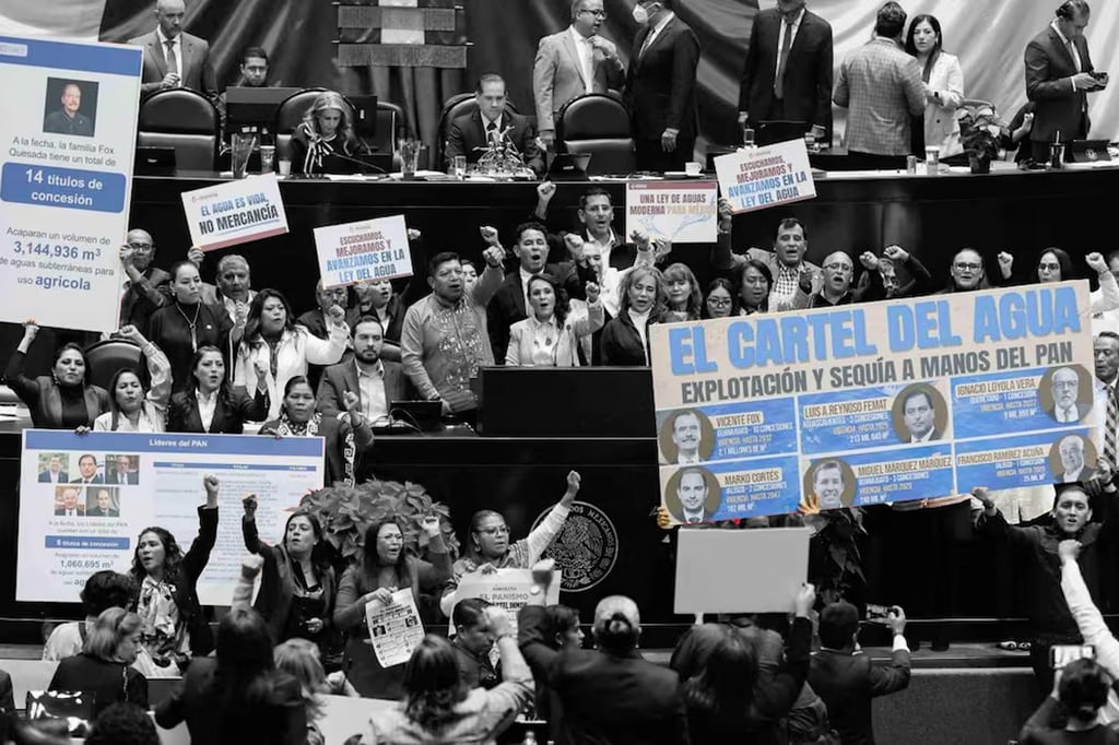 San Lázaro aprueba nueva Ley de Aguas: habrá multas, sanciones y fin a las concesiones 'prestadas'