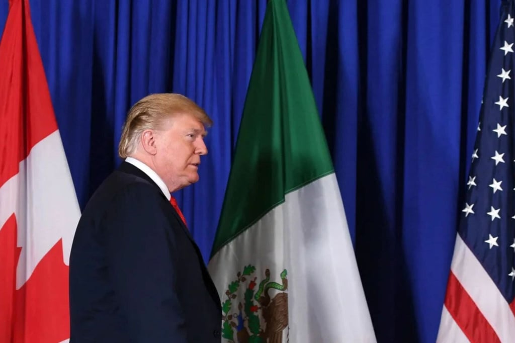 Trump sugiere que dejará expirar el T-MEC y buscará nuevo acuerdo con México y Canadá