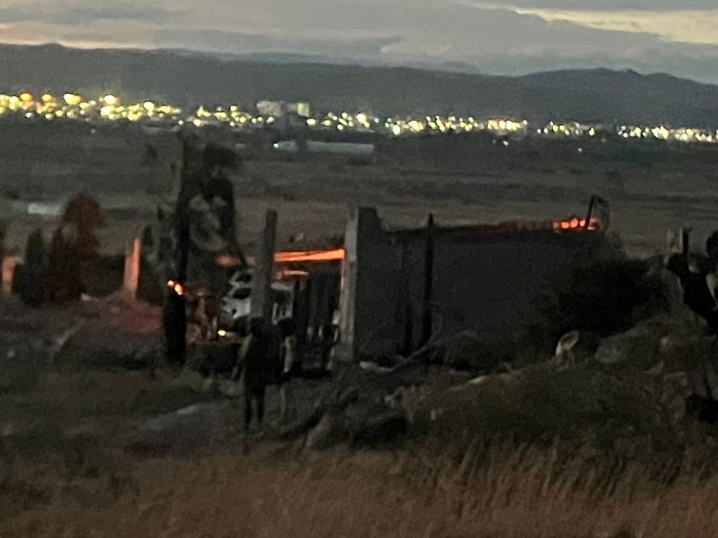 Indagatoria. Está en curso la investigación de la explosión en el poblado Contreras. 