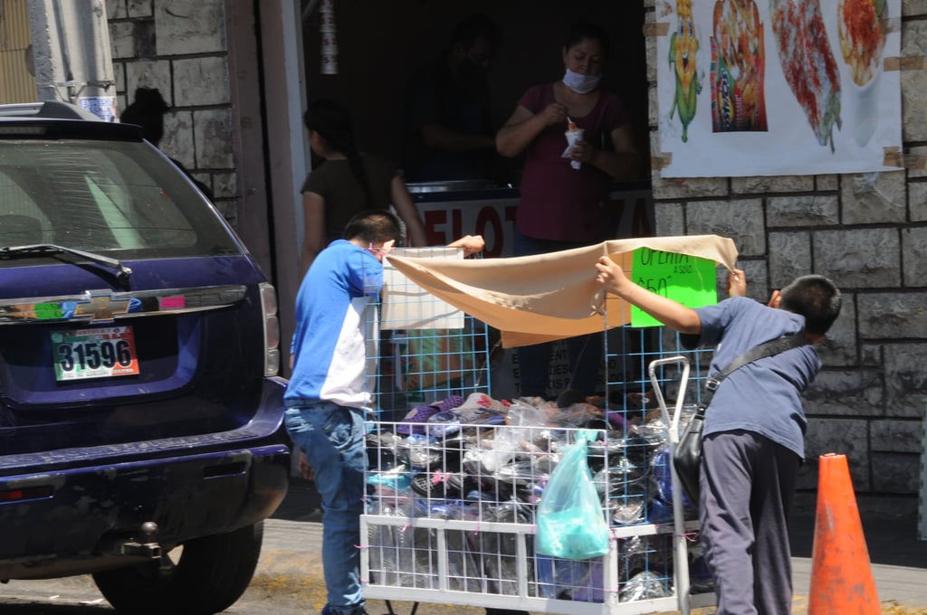 Reportes. Llaman a denunciar ante el DIF casos de menores de edad realizando actividad económica.