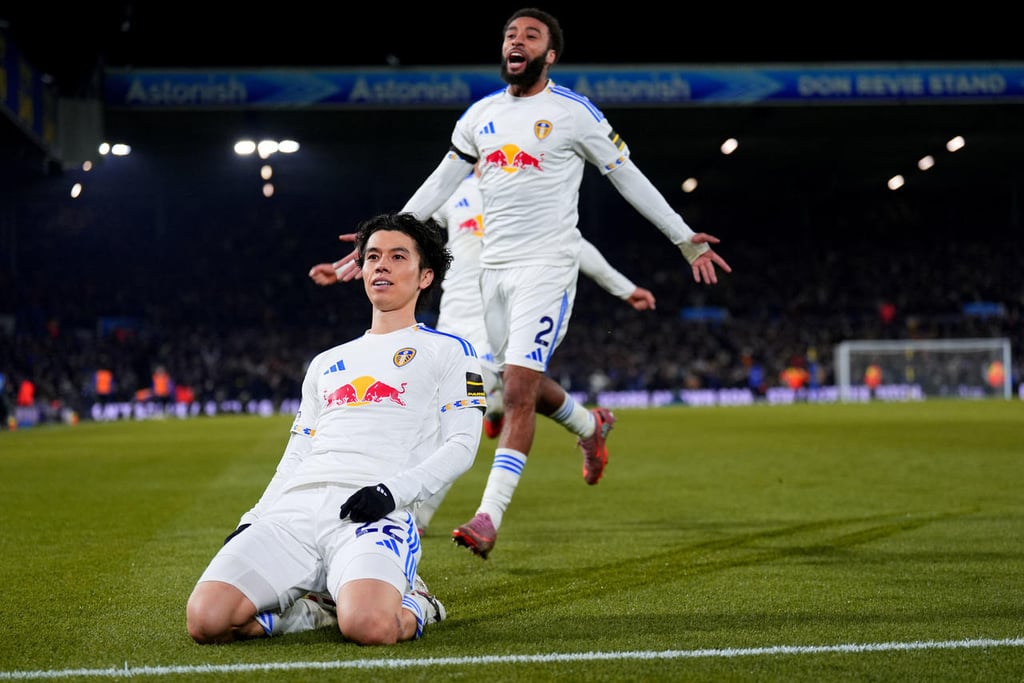 Respiro. Con su triunfo en Elland Road, el Leeds salió de la zona de descenso y se colocó tres puntos por encima del West Ham.