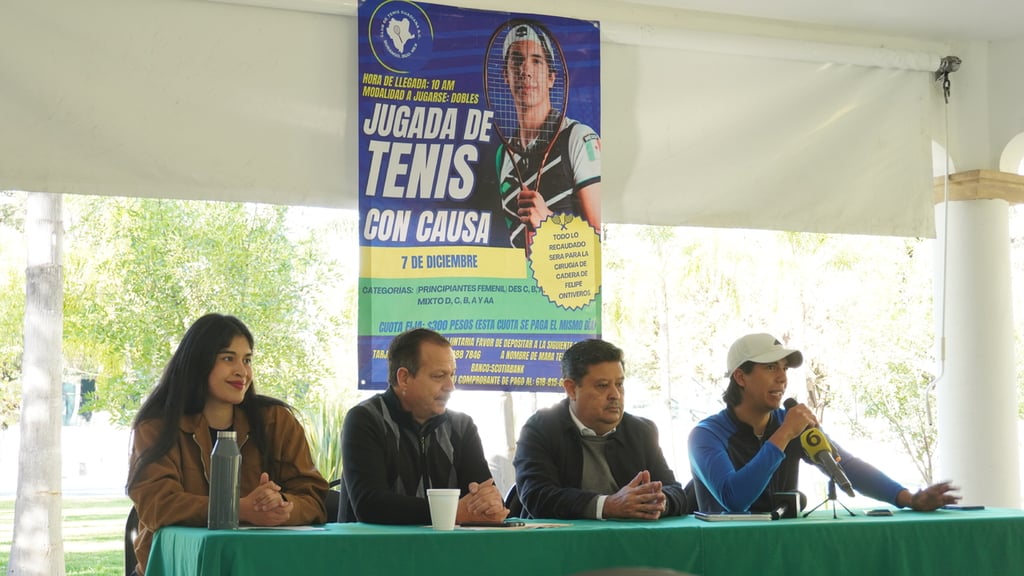 Emotivo. El torneo incluirá un partido de exhibición con tintes familiares y emotivos, ya que Pipe jugará junto a su padre, Felipe Ontiveros Palacio.