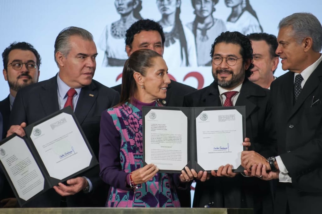 Subirá 13% el salario mínimo, anuncia Claudia Sheinbaum Pardo