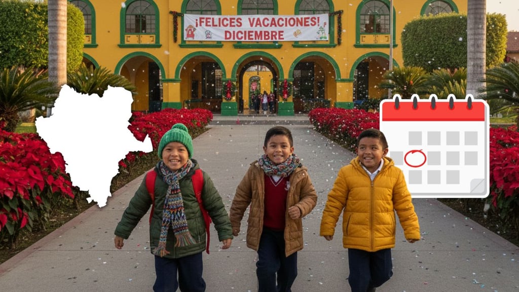 Durango adelanta vacaciones de invierno, ¿cuándo es el último día de clases?