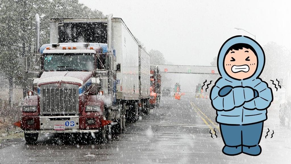 CEPC en alerta por posibilidad de aguanieve en sierra de Durango