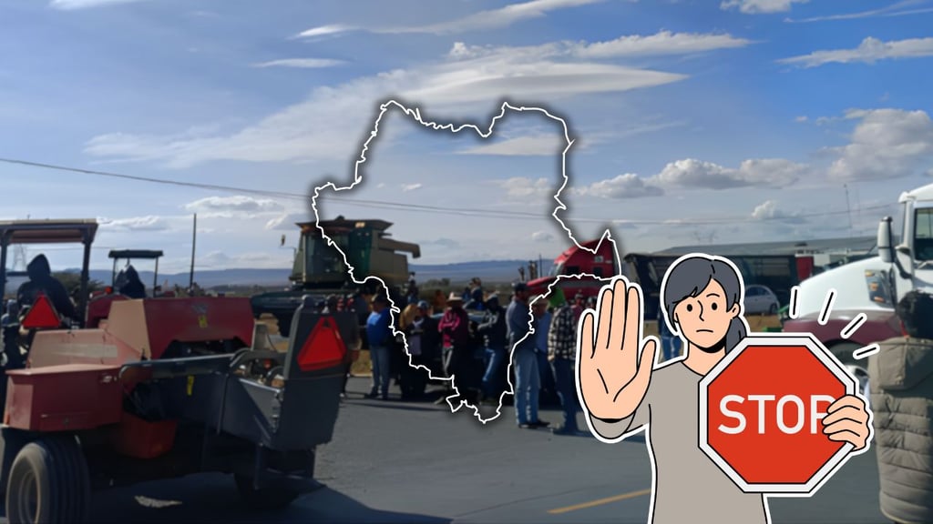 Bloqueos carreteros hoy jueves 4 de diciembre: estas son las afectaciones en Durango