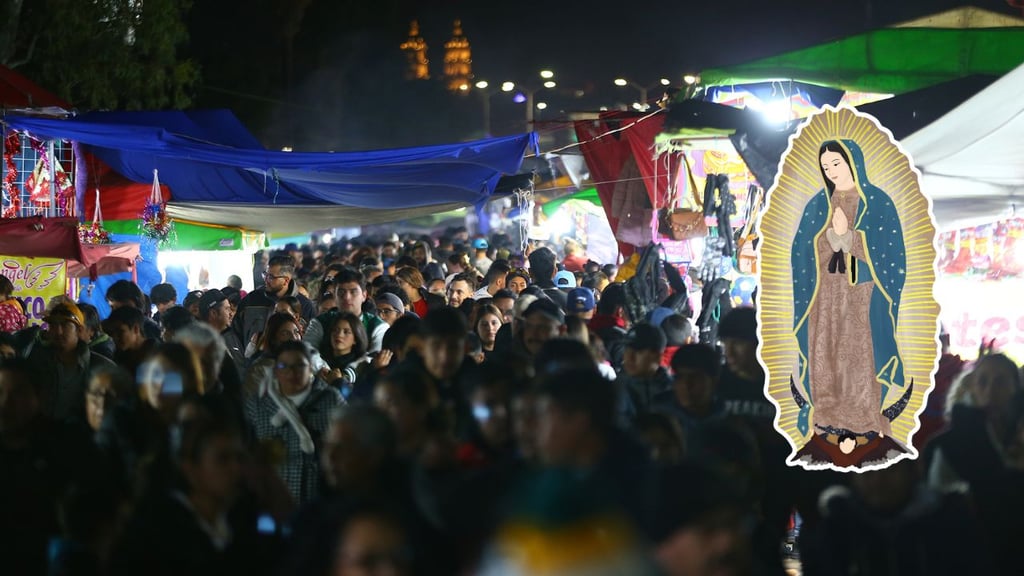 Romería del 12 de diciembre: más de mil puestos se instalarán en el Santuario de Durango