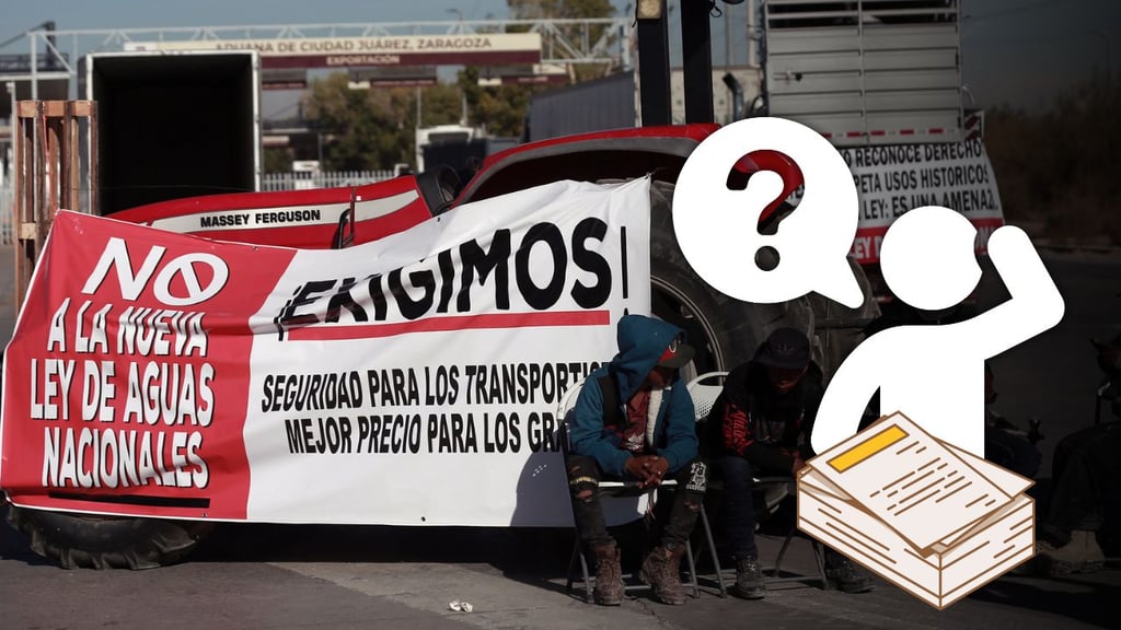 Ley de Aguas: ¿Qué es y en qué consiste esta polémica reforma?