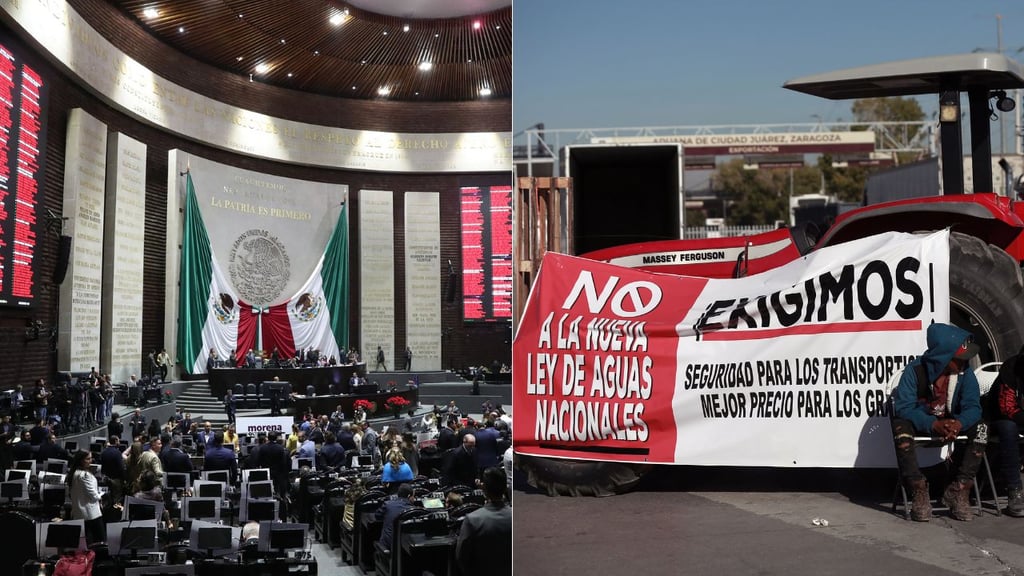 Ley de Aguas: Diputados aprueban en lo general y en lo particular la expedición; pasa al Senado