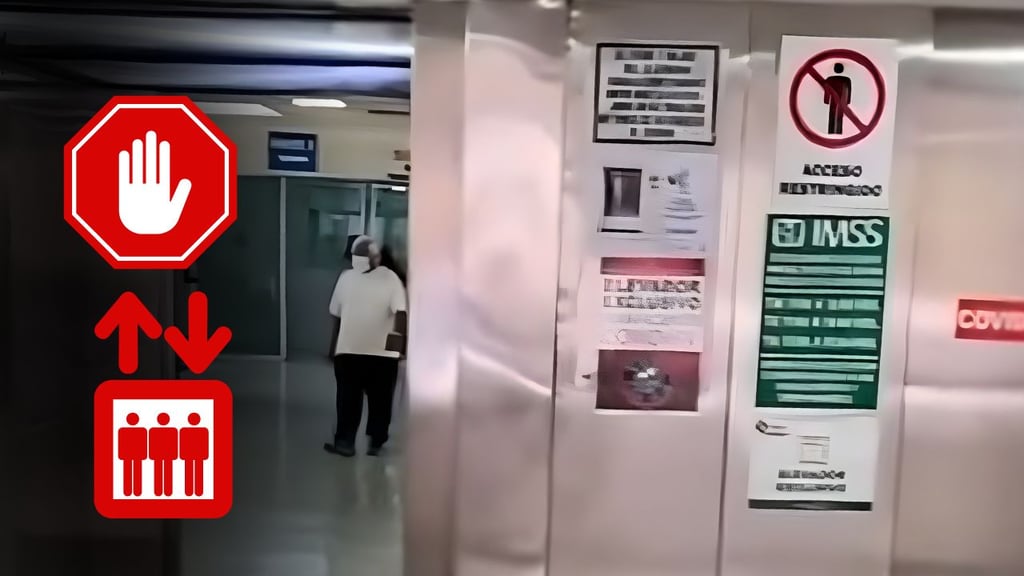 Suspenden cirugías en el IMSS Durango; elevadores se averiaron