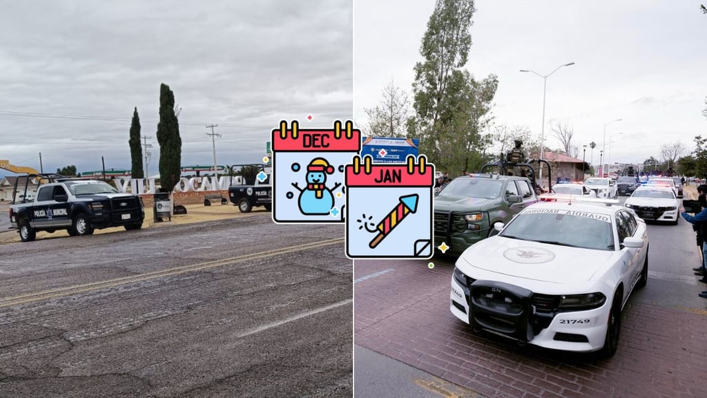 Arranca operativo navideño de seguridad en los 39 municipios de Durango