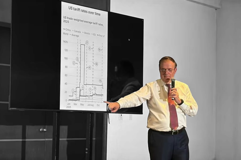 'No hay manera de detenerlo': Ebrard reafirma continuidad del T-MEC y avance en su revisión