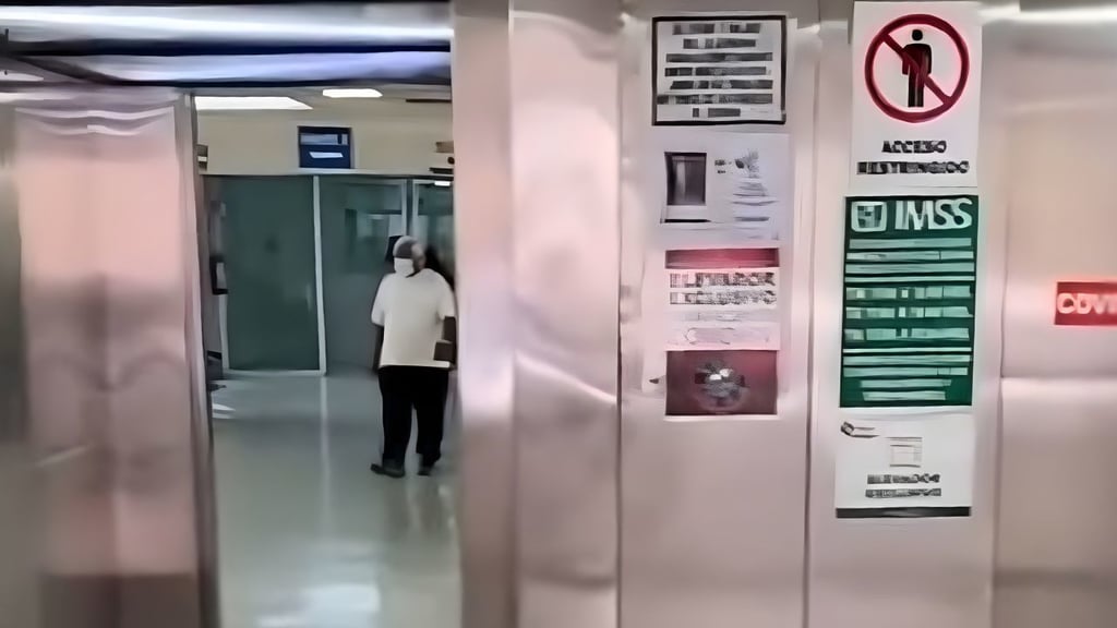 Elevadores. Los elevadores del Hospital General de Zona 1 del IMSS registraron fallas en su funcionamiento, aunque la autoridad aseguró que solo fue un elevador, pero familiares de pacientes aseguraron que fueron los tres, que dejaron de funcionar y los hacían subir las escaleras.