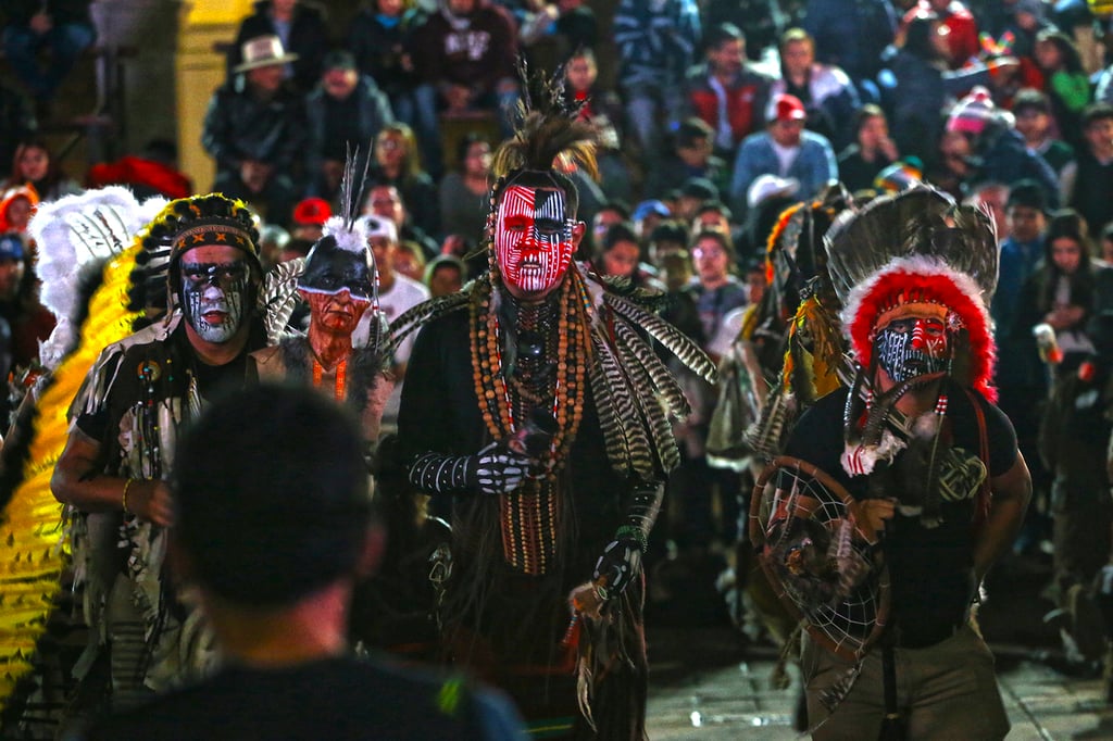 Afluencia. 12 y 13 de diciembre es cuando hay mayor concentración de danzas y peregrinaciones en el Santuario.