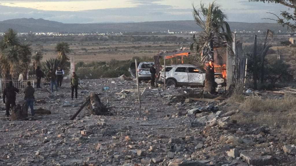 Procedimiento. El incidente está enteramente en manos de la Fiscalía General de la República.