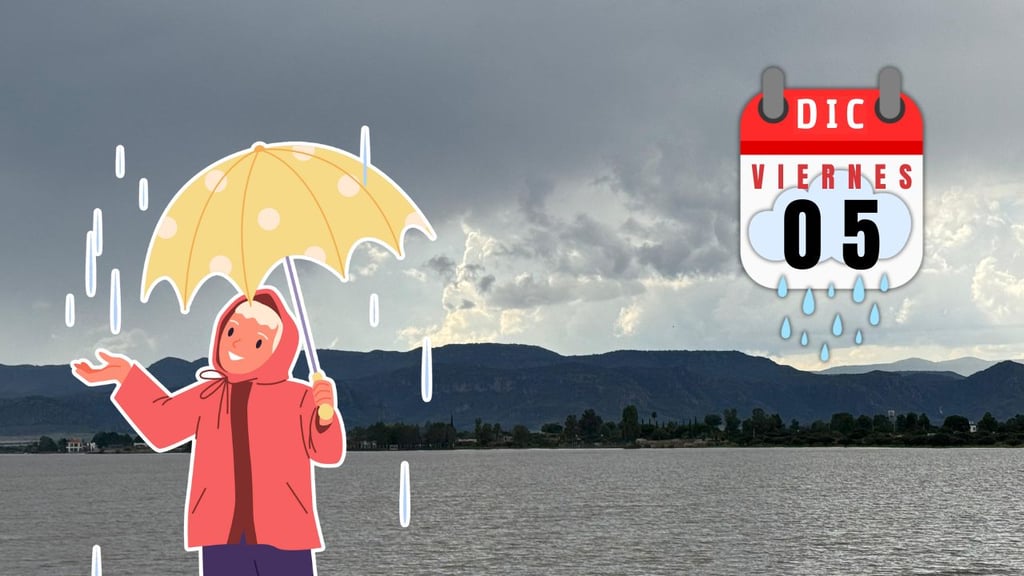 Viernes nublado en la ciudad de Durango, ¿lloverá? Esto dice el pronóstico de HOY 5 de diciembre