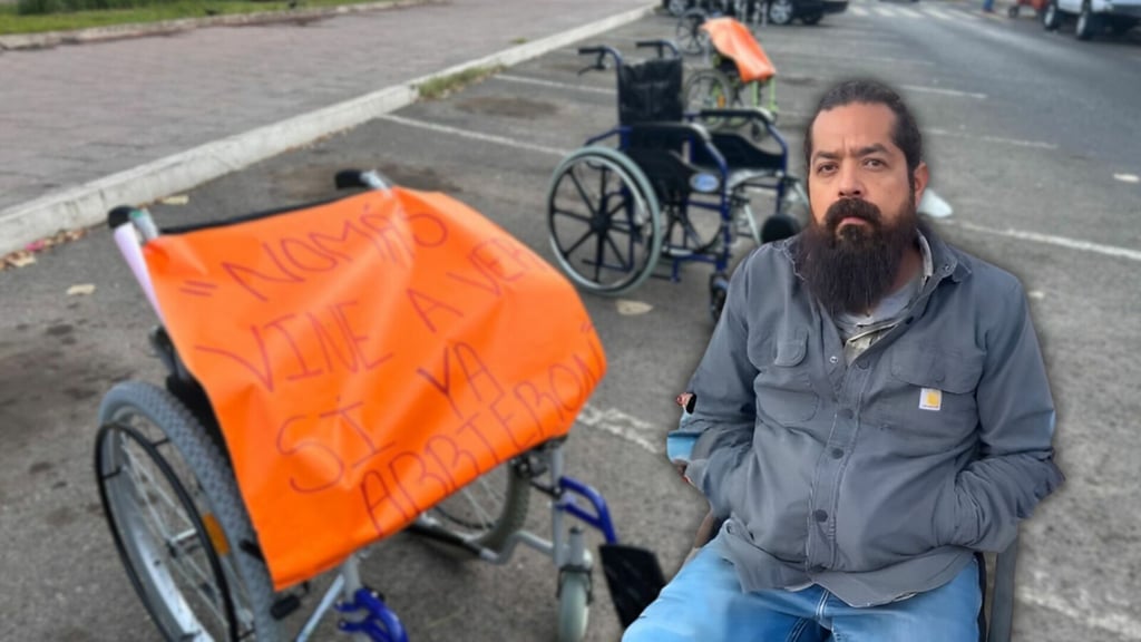 'Para alguien con discapacidad, es imposible andar por Durango'; llaman a tener más empatía