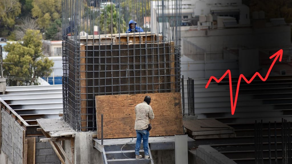 Construcción 'rescata' al PIB de Durango: crece 4.7% en 2024