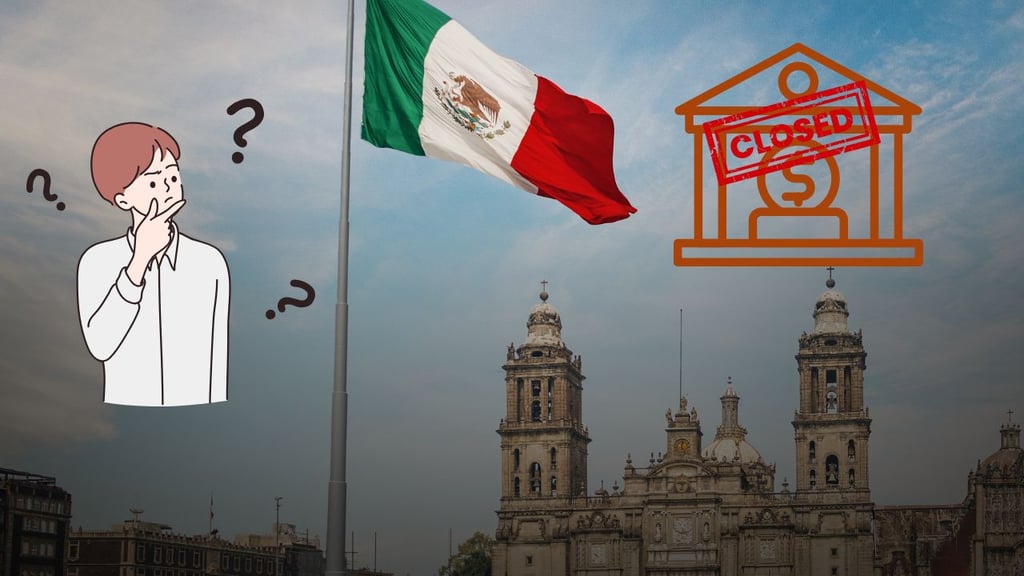 Bancos estarán cerrados el próximo viernes 12 de diciembre en México, ¿cuál es la razón?