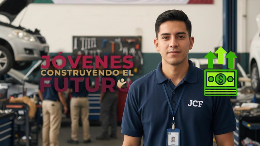Jóvenes Construyendo el Futuro tendrá aumento en 2026: ¿de cuánto será el apoyo a partir de enero?