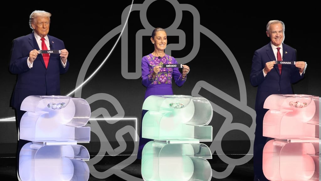 Sheinbaum se reúne con Trump y Carney en Washington; ¿de qué hablaron?