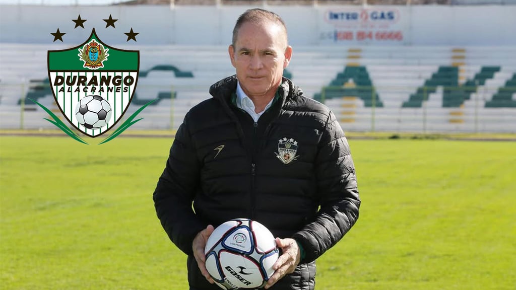 Gastón Obledo deja el banquillo de Alacranes de Durango con efecto inmediato