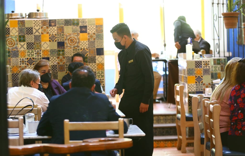 Postura. La Presidenta de Canirac enfatizó que el aumento al salario mínimo tiene que trasladarse a los precios de venta. 