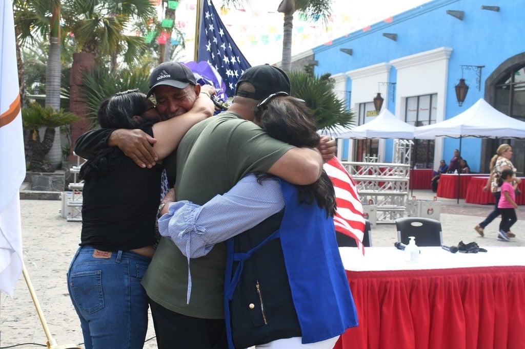 Reencuentro. Comunidades de mexicanos en Estados Unidos se encuentran en California, Texas y Chicago.