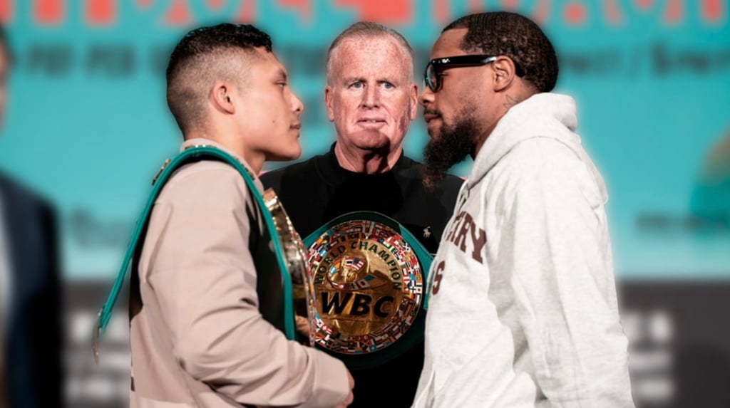 'Pitbull' Cruz choca contra Roach Jr