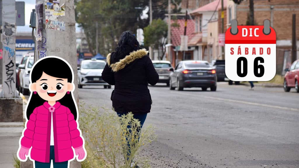 ¿Sábado muy frío en Durango? Así será el clima HOY 6 de diciembre en la capital