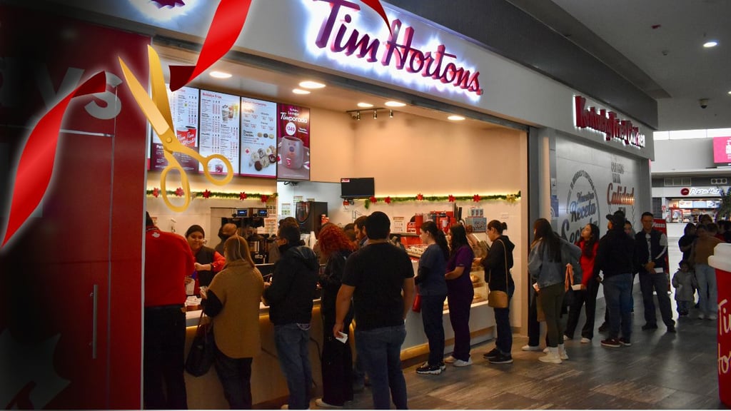 Tim Hortons abre segunda sucursal en Paseo, ahora como 'Food Court'