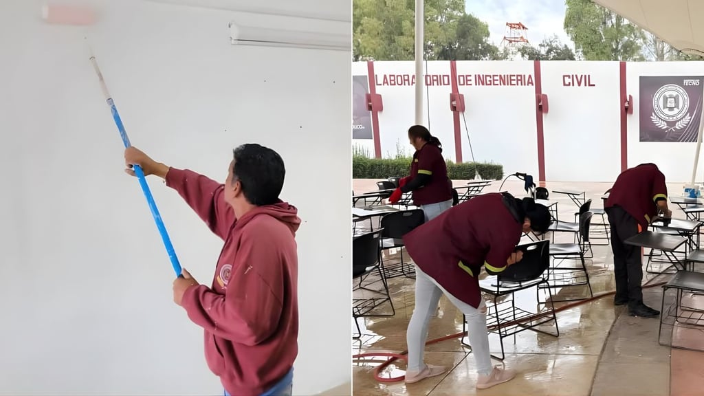 Inicia el mantenimiento y rehabilitación de mobiliario en el ITD 