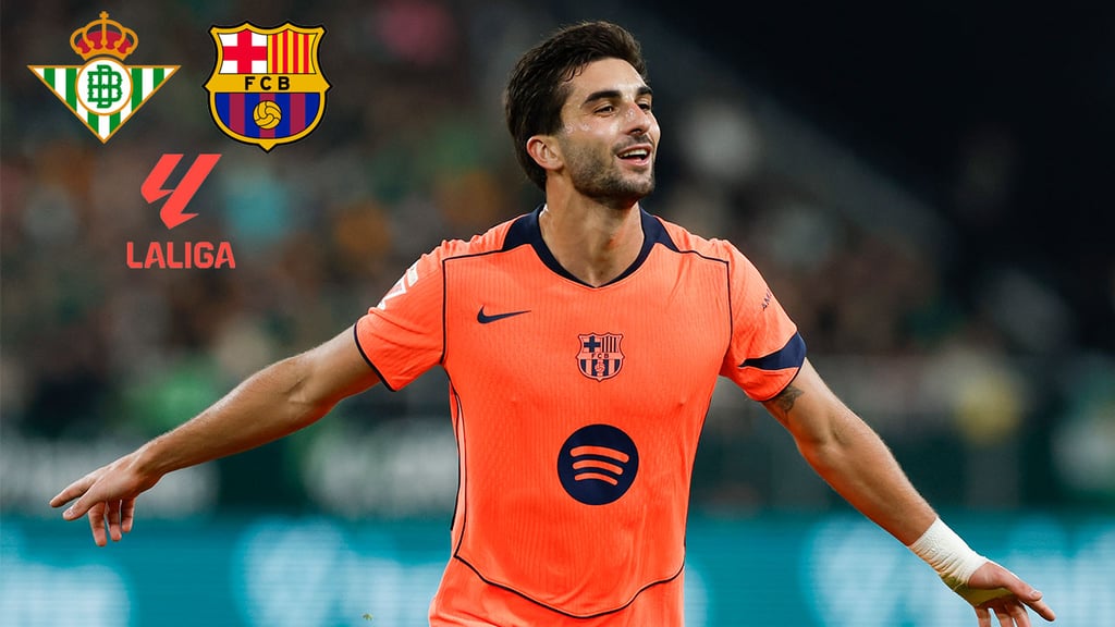 La Liga: FC Barcelona destroza sin piedad al Real Betis con hat-trick de Ferran Torres