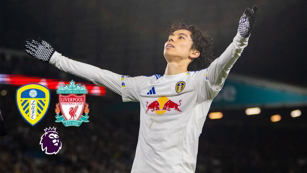 Premier League: Liverpool se derrumba otra vez; Leeds United rescata el empate en Elland Road