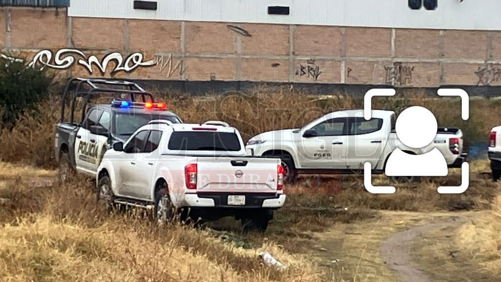 Hombre hallado sin vida cerca del Polideportivo tendría ficha de búsqueda en Durango