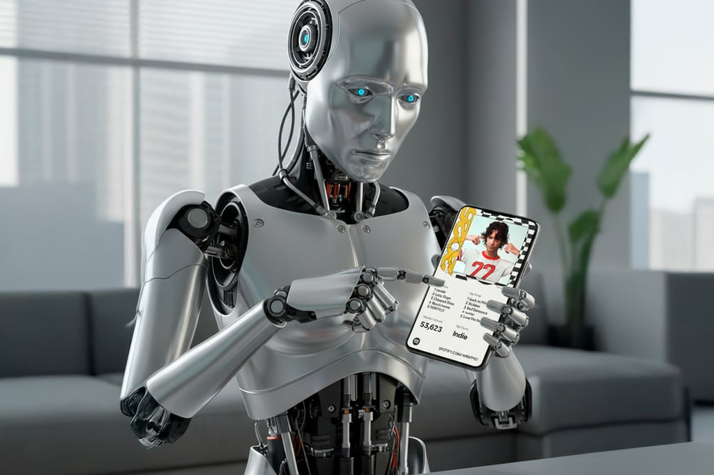 ¿Quieres saber qué dice la IA de tu Spotify Wrapped? Aquí te decimos cómo hacerlo