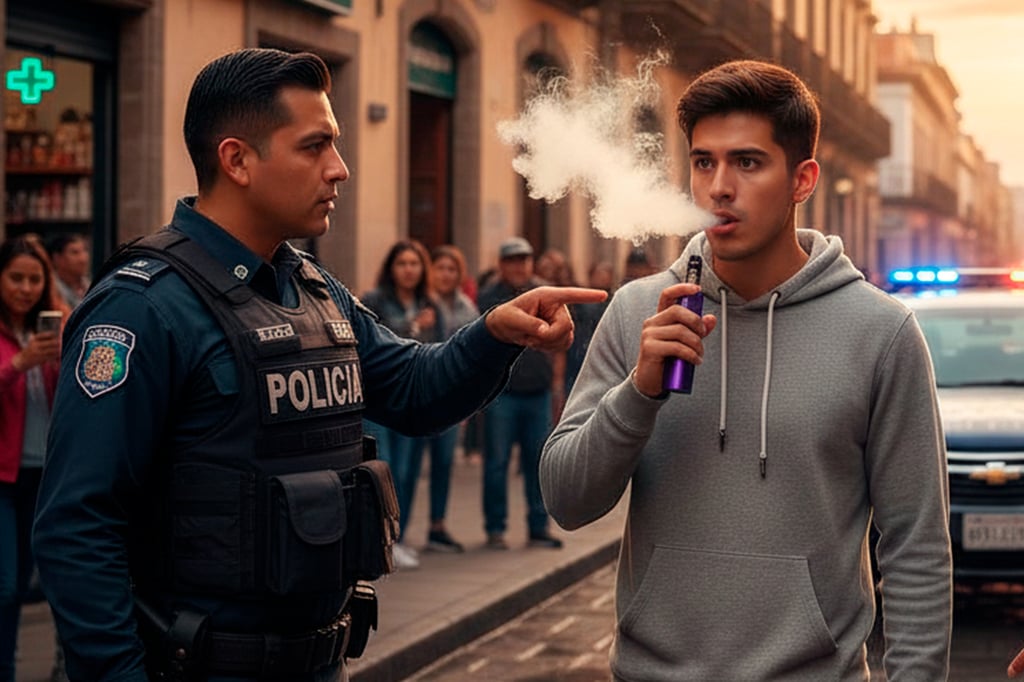 Prohibición total de vapeadores en México: ¿salud pública o un control excesivo?