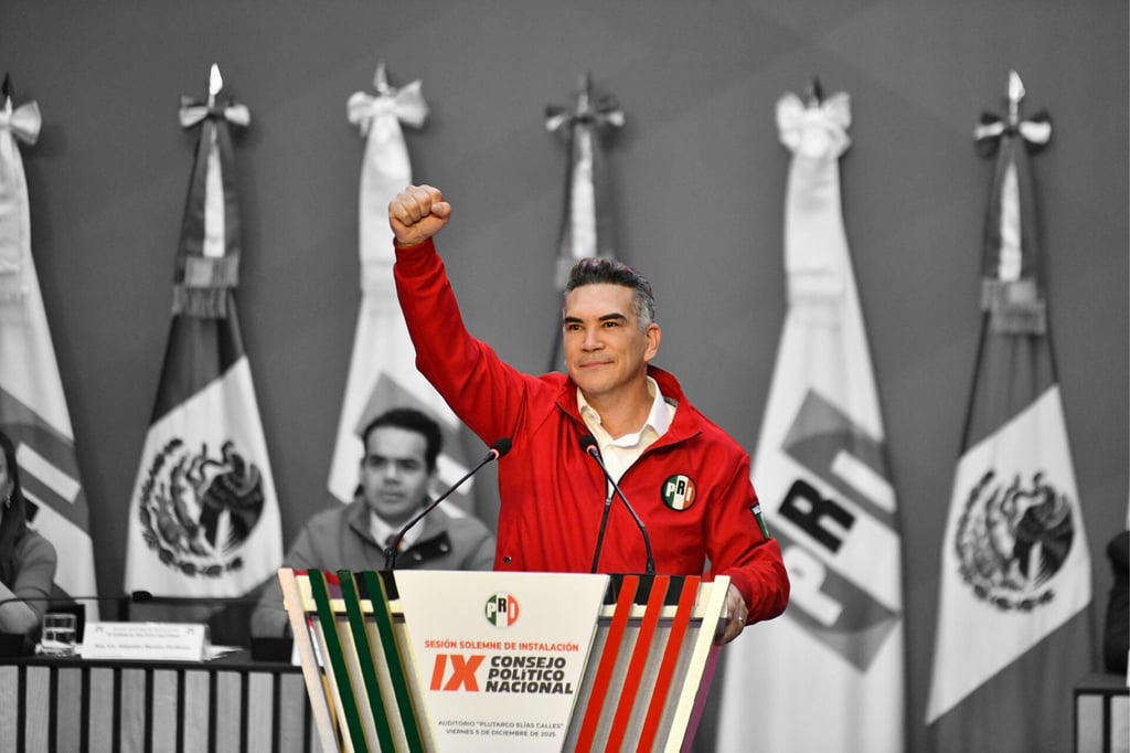 PRI denuncia 'acoso del gobierno' y respalda a Alito; el dirigente afirma que no abandonará el país