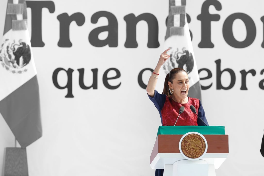 Sheinbaum: por más campañas del extranjero, 'no vencerán al pueblo de México ni a su Presidenta'